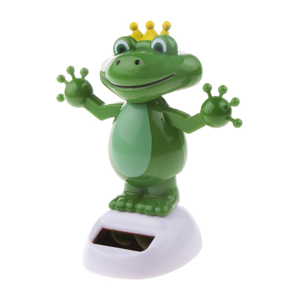 Solar Wackelhund Fürs Auto - Süßer Tanzspaß Auf Dem Armaturenbrett