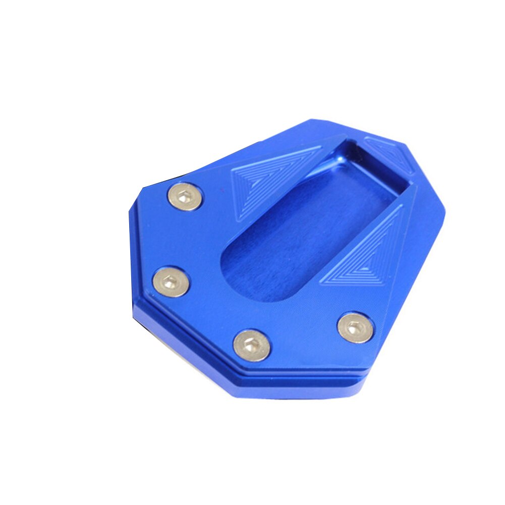 Support universel béquille protection Durable utile Support latéral en alliage d'aluminium plaque moto accessoires Extension pour Benelli 502