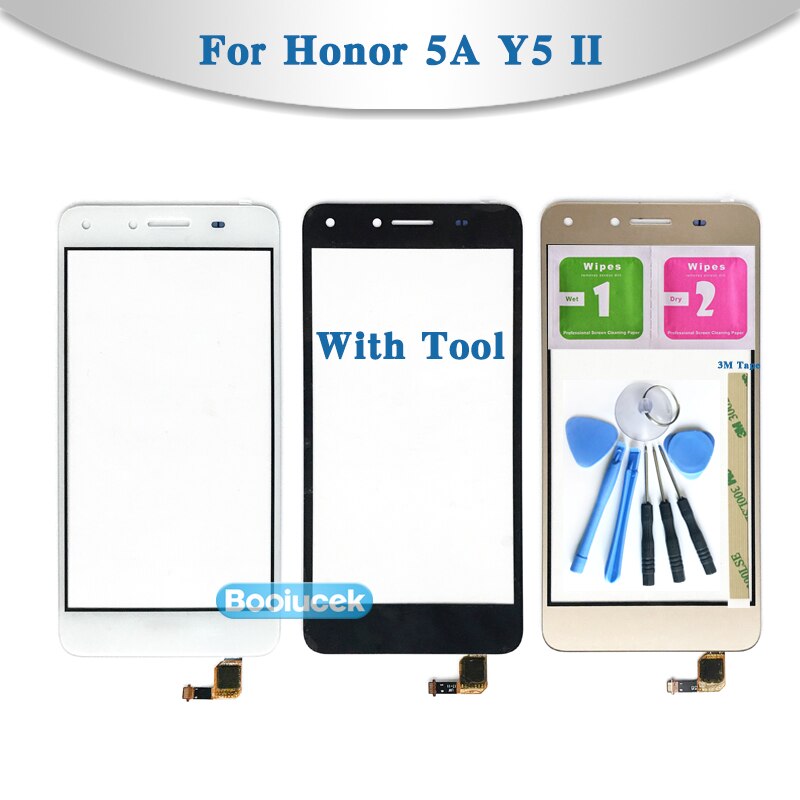 5.0 "Für Huawei Ehre 5A Y5 II 2 Y5II CUN-L01 LYO-L21 Touchscreen Digitizer Sensor Äußehe Glas objektiv Tafel