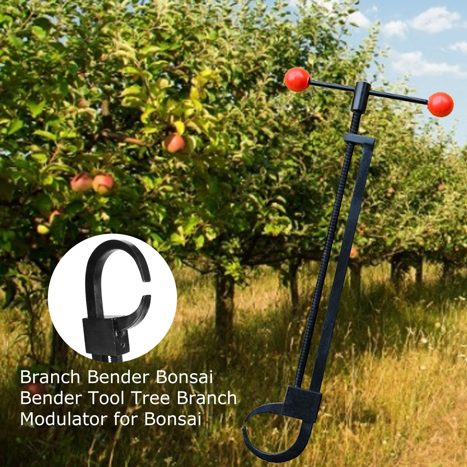 Garden Bonsai Tree Branch Bender Forged Steel Tree Modulator Trunk Adjuster Garden DIY Tool Bonsai Modulator PlantsTrunk Adjuste