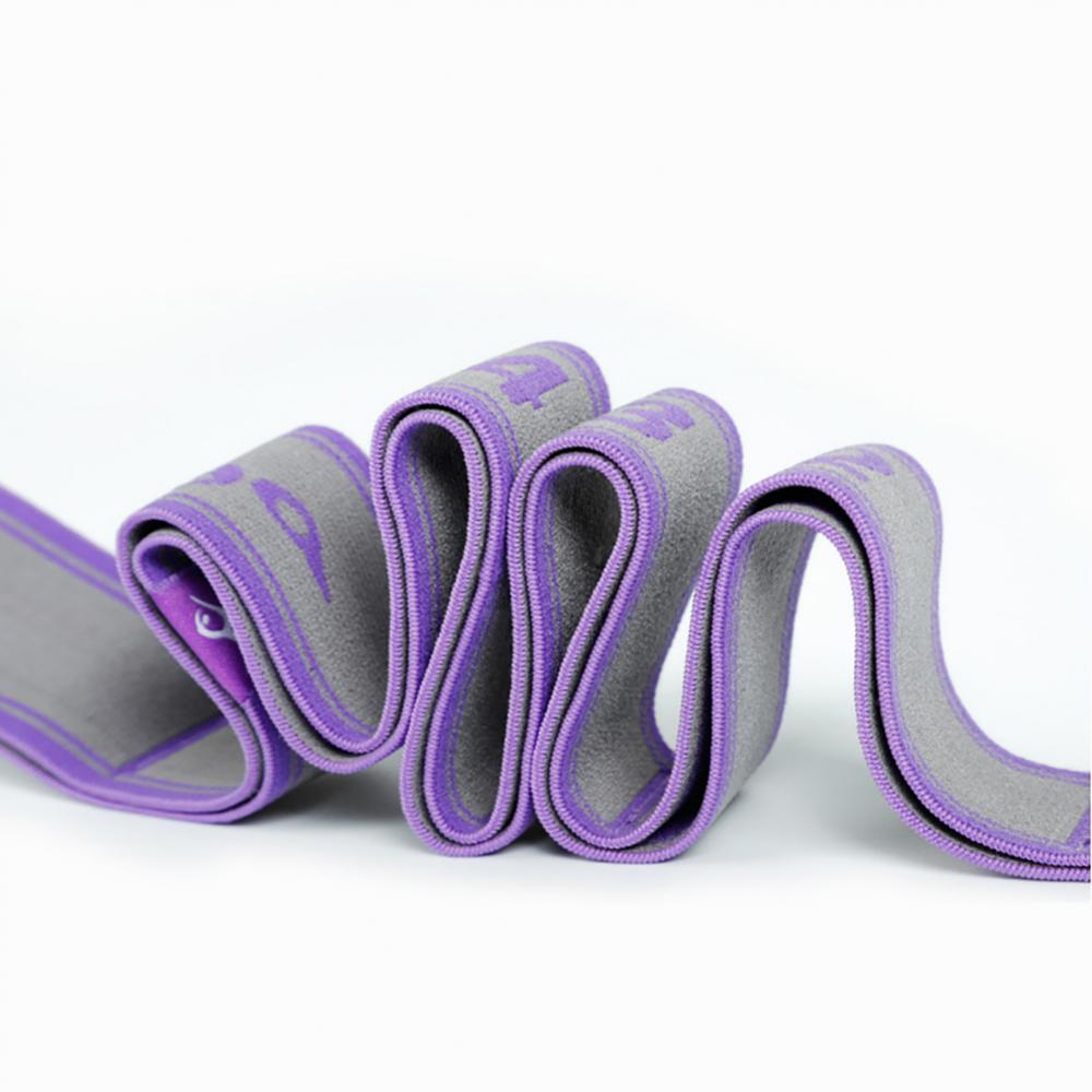 Gym Fitness Yoga Pilates Stretch Strap Belt Physical Training Resistance Band Pilates Sport Training Workout Elastic Bands