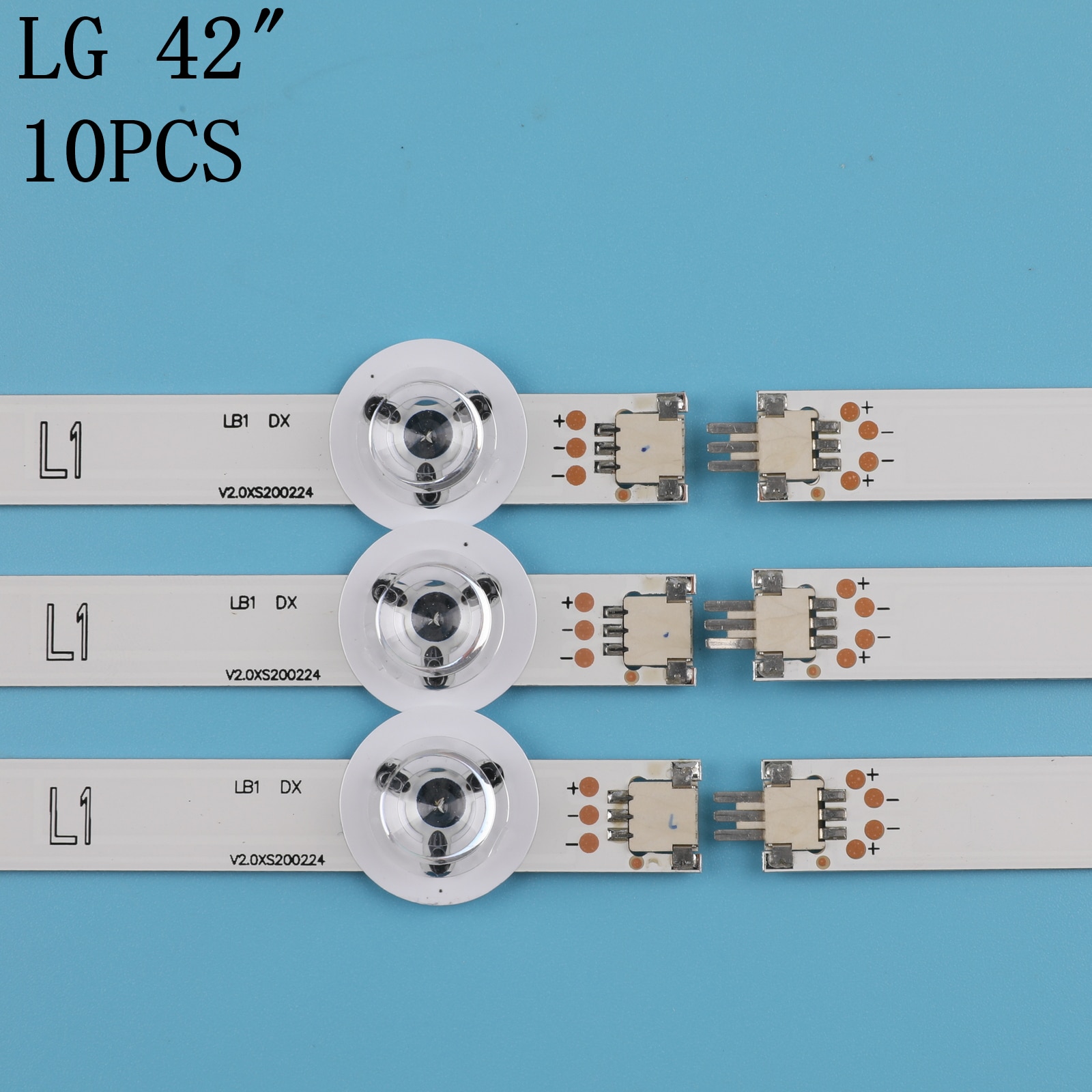 Striscia di LED Per LG 42 ''TV 6916L-1683B 6916L-1685B 6916L-1682A 6916L-1684A 42LB700V 42LB671V 42LB720V 42LB730V 42LB690V