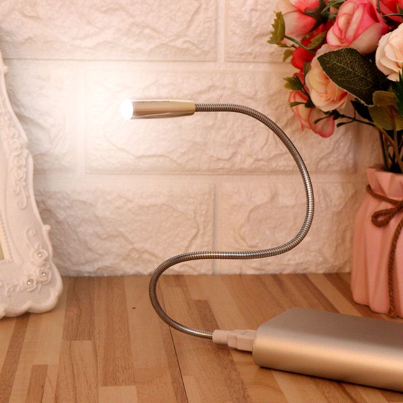 Verstelbare Usb Led Light Lamp Voor Notebook Laptop Pc Computer Toetsenbord Desktop Boek Lezen Gebruik Pxpa