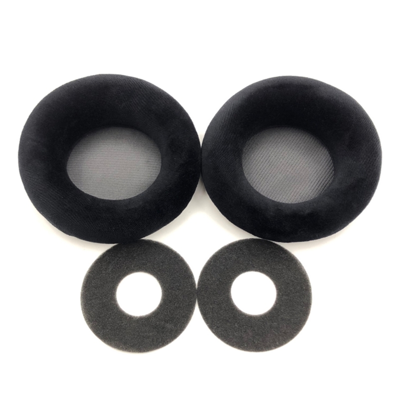 Almohadilla para auriculares AKG K601 K701 K702 Q701 702, repuesto de memoria: Negro