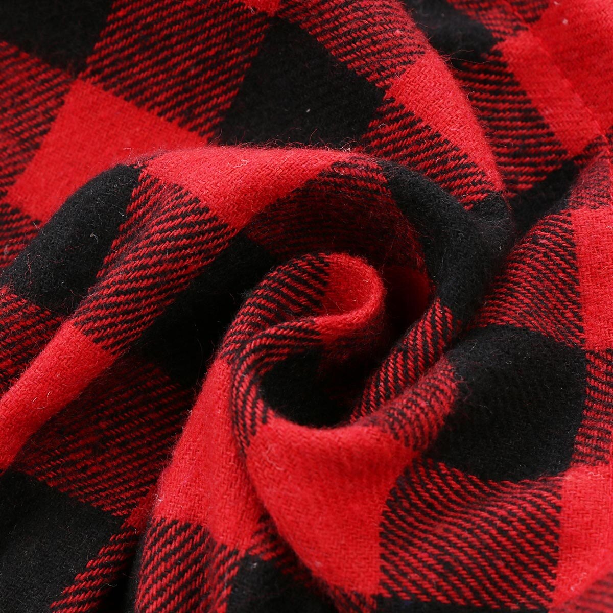 EUA 2 Pcs Plaid Saias Meninas Saia Roupas de Bebê Recém-nascido Definir Roupas de Natal Vermelho