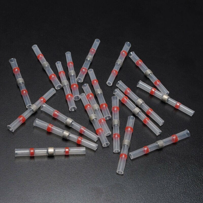 Wire Heat Shrink Connectors Set Transparent Waterproof Replacement Terminal