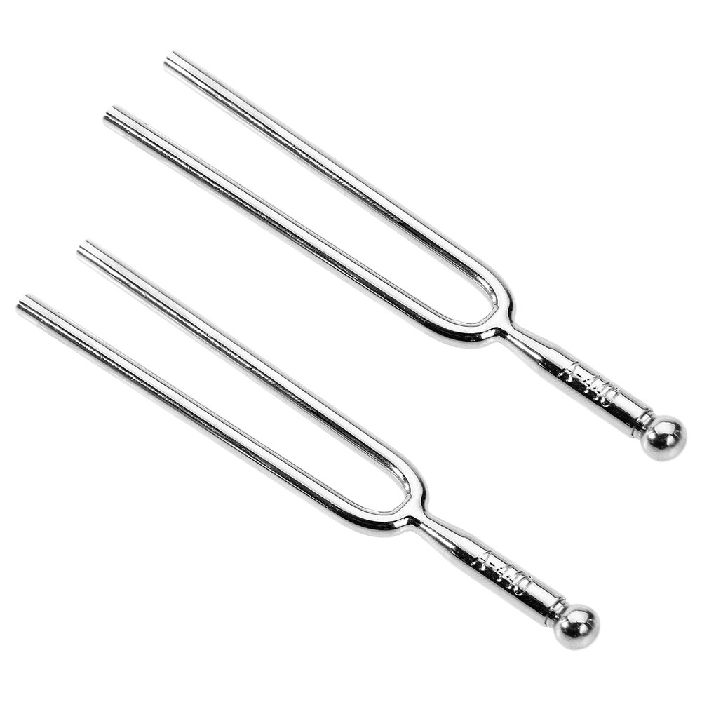 Portable Mandolin Accurate Sound Tuning Fork Accessories Musical Instrument Metal Violin Guitar Standard A 440Hz