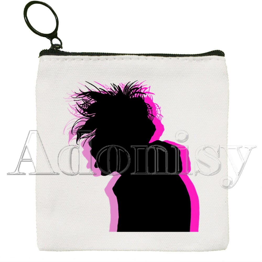 Yungblud Koreanische Stil Cartoon Gedruckt Leinwand Tasche Leinwand Einfache und Modische Lagerung Tasche: R