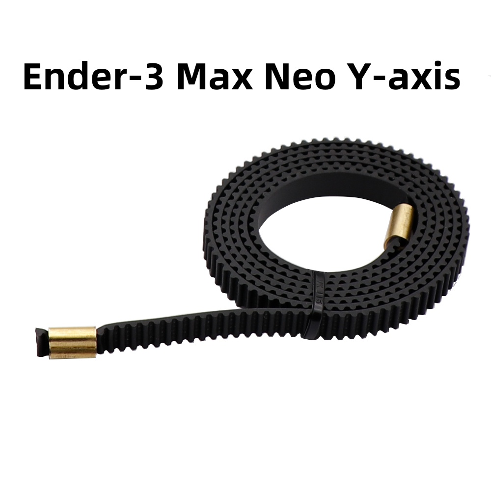 Creality ender -3 max neo x+y-as synchrone riem voor ender -3 max/neo/ender -3 v2/ neo 3d printeronderdelen: Grijs