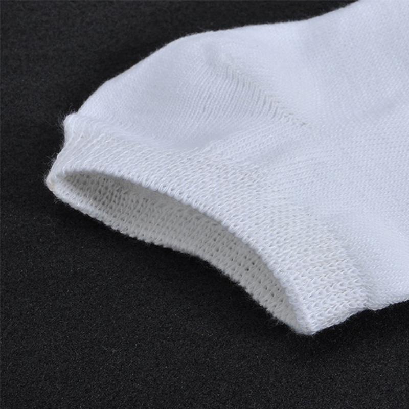 10 par damestrømper korte kvindelige lavskårne ankelstrømper til kvinder dame hvide sorte korte sokker sommer