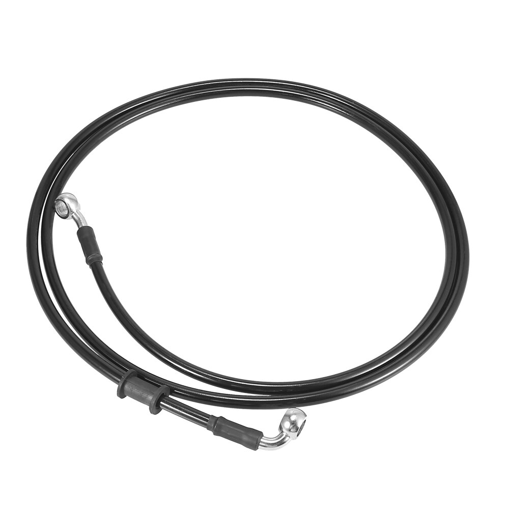 Motoforti-Tubo de manguera de aceite para embrague de freno de motocicleta, manguera trenzada de acero inoxidable, reforzada, hidráulica, Universal, 40cm