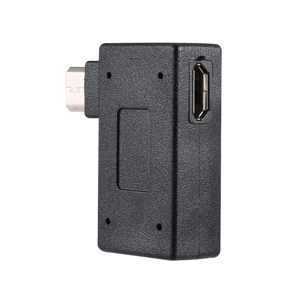 Micro USB To Usb Otg Adapter With Power Supply Tablet Mobile Phone External Usb Flash Drive Mouse Card Reader For PC Phone