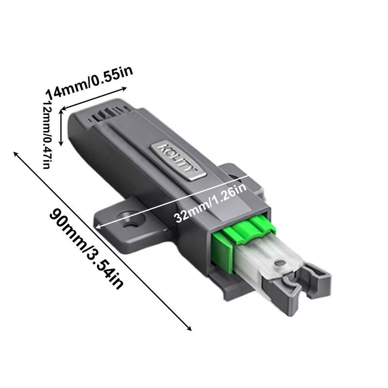 Heavy Duty High Door Self-locking Rebounder Press Self-locking Rebounder Adjustable Push To Open Cabinet Catches