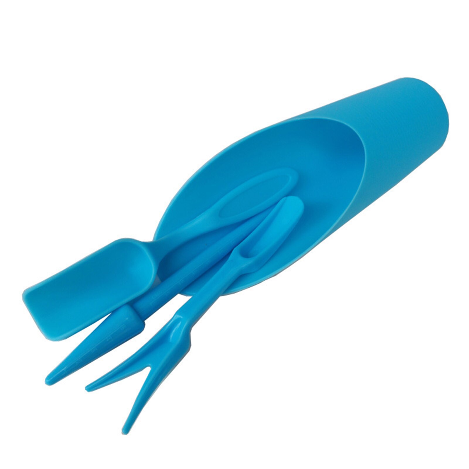 Garden Planter Kit DIY Sewing Succulents Transplant Seedling Device Planters Garden Nursery Digging Tool For Garden JS23: Blue