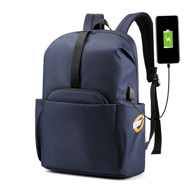 Puimentiui mochila para hombre, mochila para ordenador portátil, mochila de viaje, mochila de gran capacidad para negocios, bolsas de colegio con carga USB