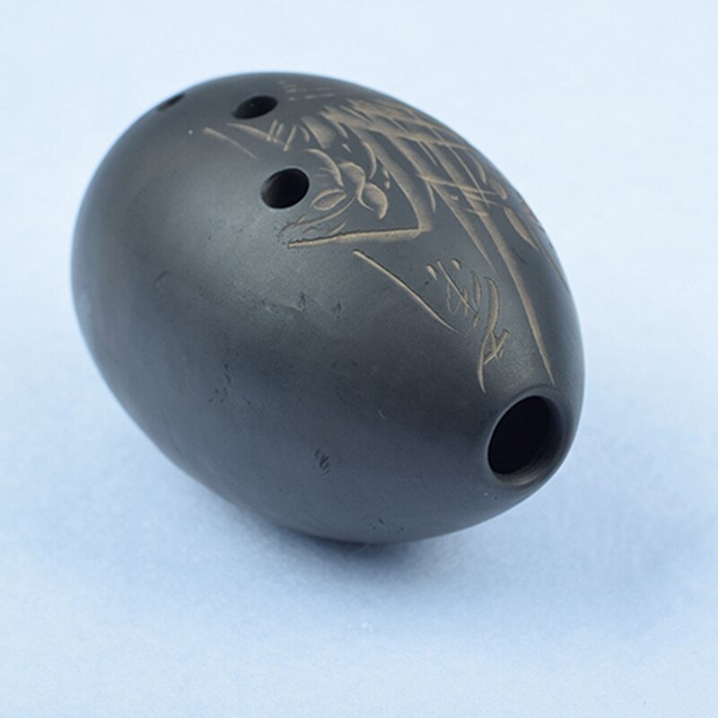 Musique Xun poterie nationale Instruments à vent huit trous petite poterie chinoise Instruments anciens