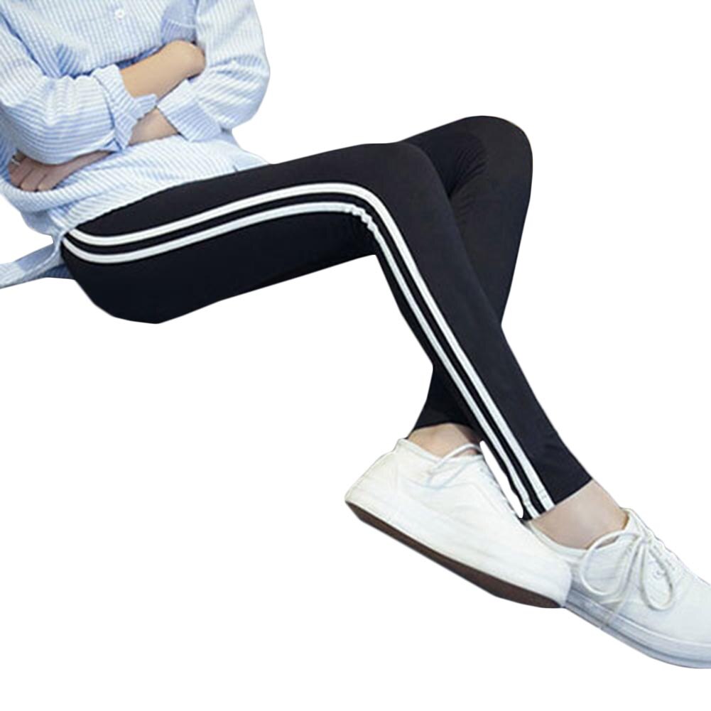 Pantalones de cintura elástica para mujer, mallas deportivas ajustadas, de cintura alta, para correr, para Fitness