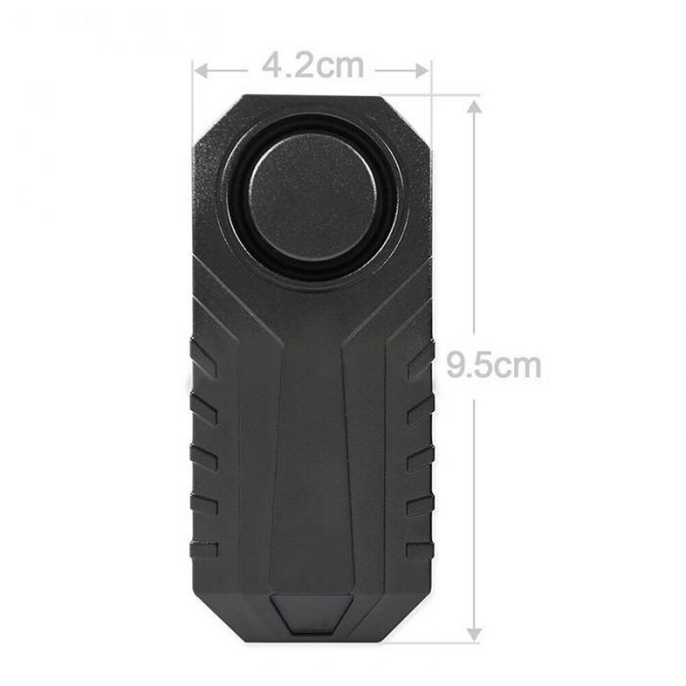 113dB Motorcycle Bike Anti-Theft Alarm Vibration Security Alarm IP55 Waterproof