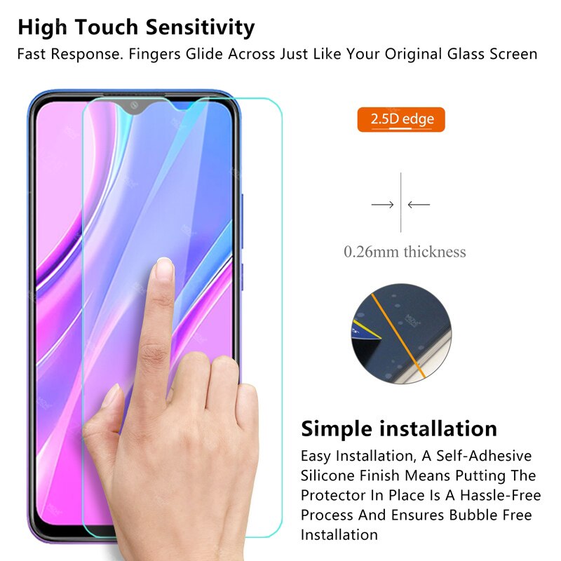 2 で 1 保護ガラスredmi 9 カメラxiaomi redmi用 9 redmi9 xiomi xaomi redmy 9 強化ガラスフィルム 6.53