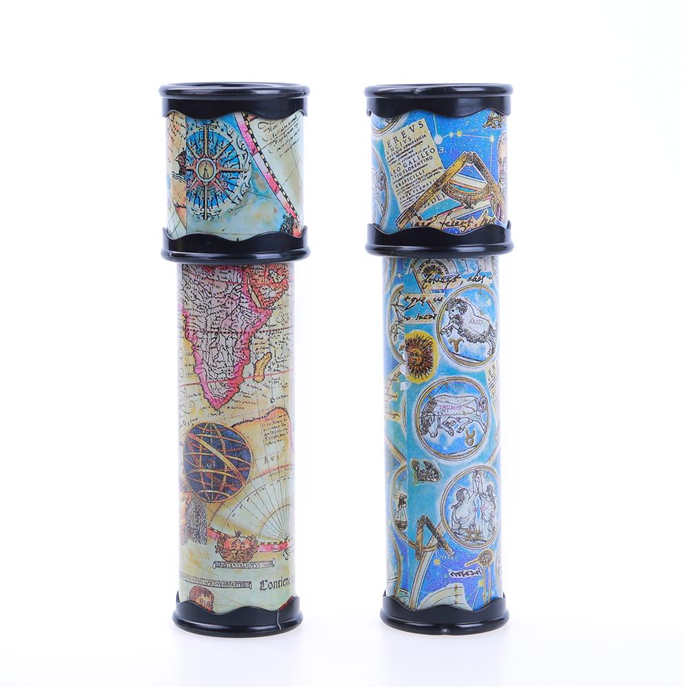 20/30cm Rotating Kaleidoscopes Colorful World Preschool Toys Kid Children: smaller one