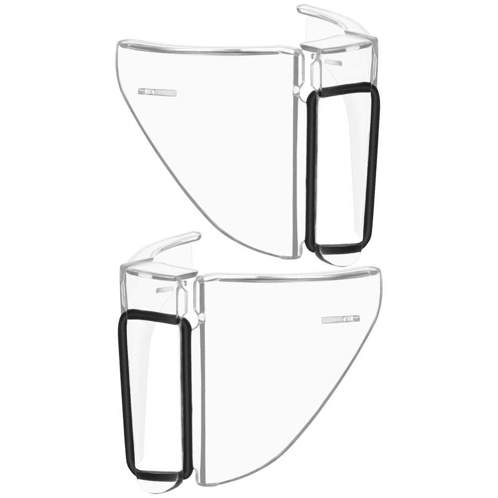 Glasses Frame Wings Safety Guards for Side Shields Clip on Protection Goggle PC Eyeglasses