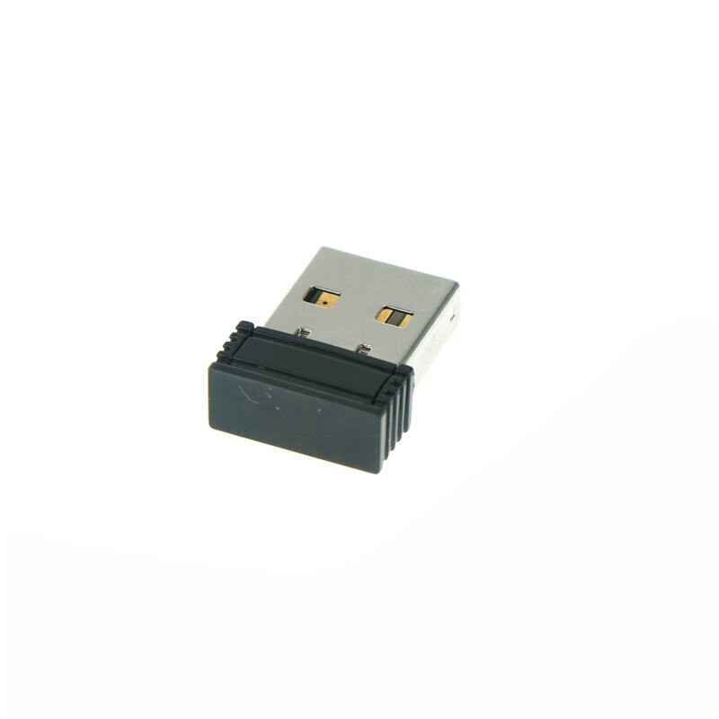 1pc laptop usb-ontvanger 2.4G draadloze muis adapter 2x1.4cm