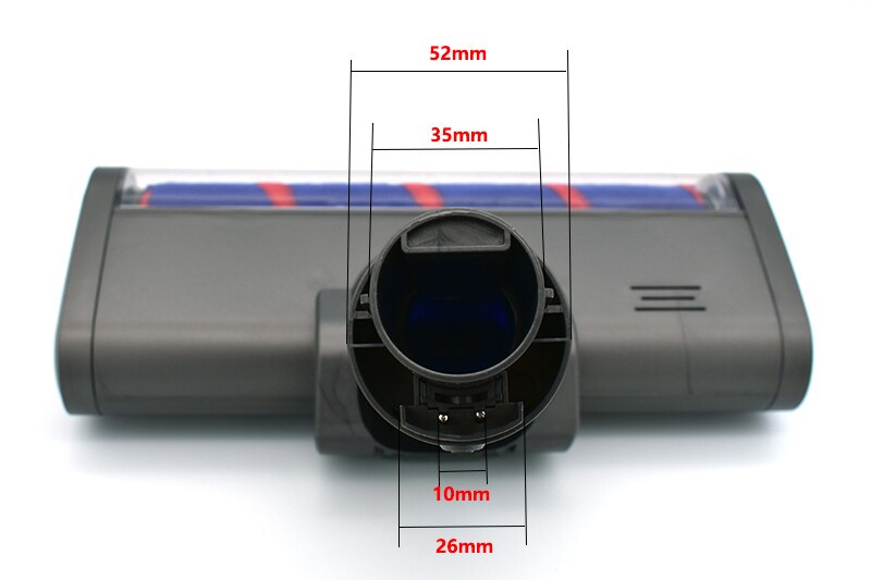 Motorized Floor Brush Head Tool For Dyson V8 V7 V10 V11 Vacuum Cleaner Soft Sweeper Roller Head Floor Brush Replacement