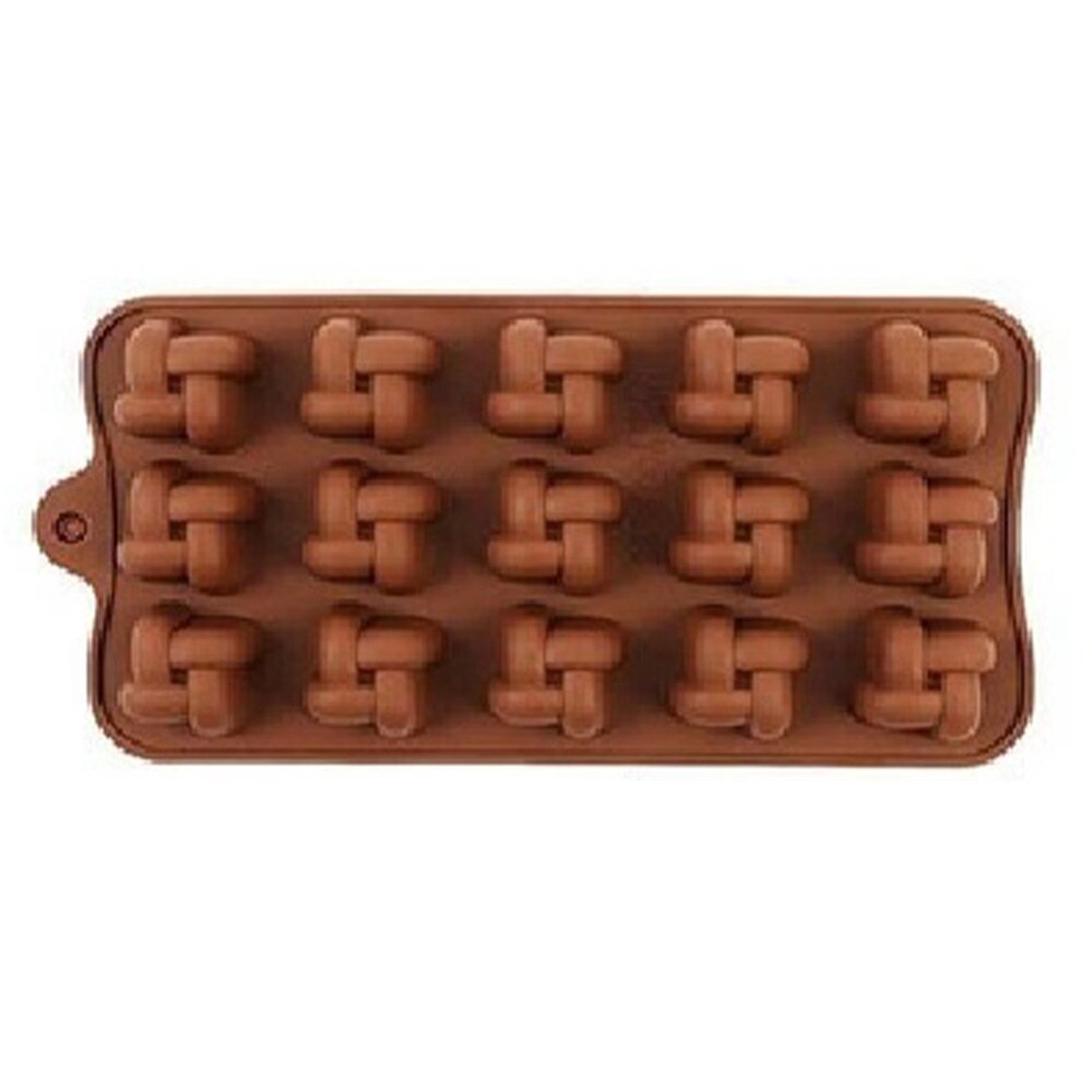 Halloween Chocolade Mould Silicone Fondant Mallen Mooie Chocolade Chocolade Maken Mallen Herbruikbare Non Stick Candy Mallen Tool: Roze