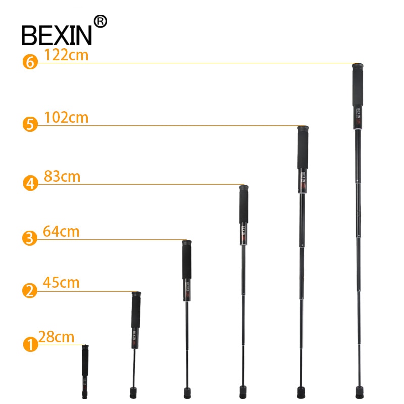 BEXIN Extendable lightweight portable mini monopod adjustable Photography unipod dslr video Camera Monopod holder bracket