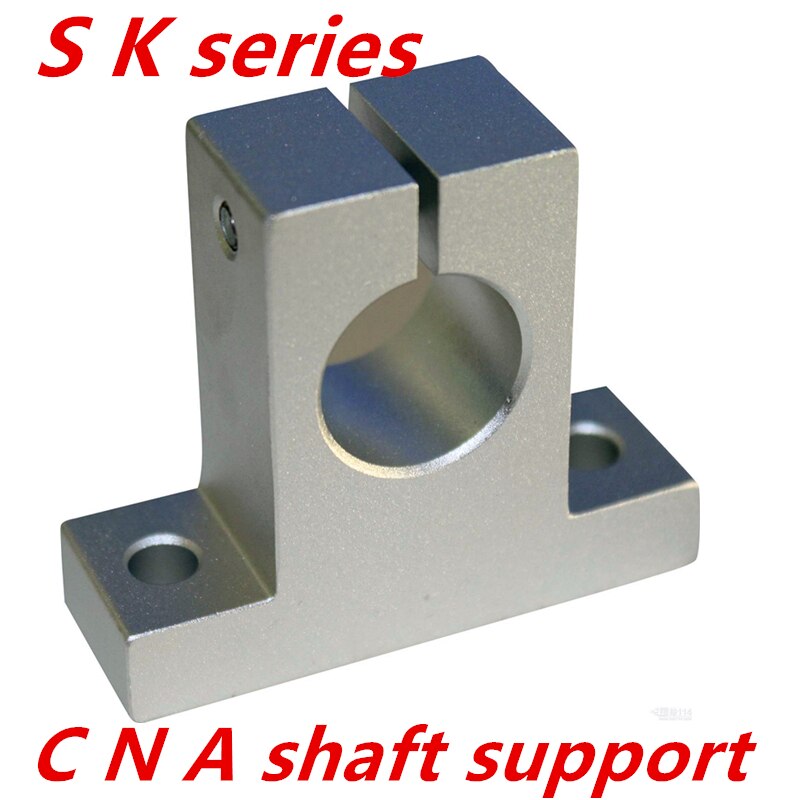 SK20 4 stks/partij SK20 SH20A 20mm lineaire as ondersteuning 20mm Lineaire Rail As Ondersteuning XYZ Tafel CNC onderdelen