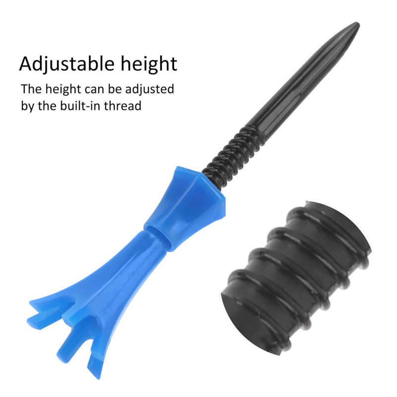 Ballen Houder Plastic Tees Verstelbare Training Bal Tees Bal Houder Voor Outdoor Sport Training Accessoires