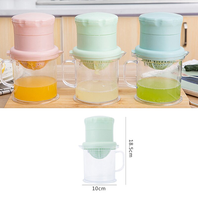 Multifunctional Manual Juicer Hand Press Cup Portable Juicer Tool Household Juicer Orange Lemon Fruit Squeezer Kitchen Gadgets