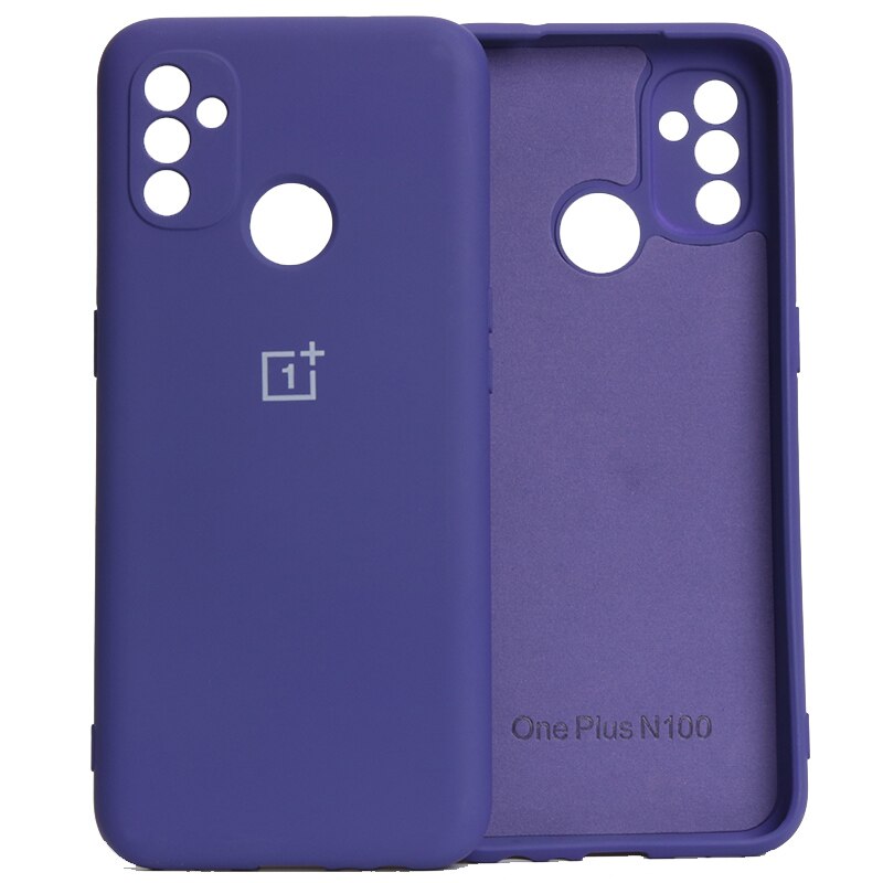 無料のシリコン保護ケース,iPhone plus用液体シリコンカバー,nord n10 plus,n100,クイックプルーフ: Oneplus Nord N10 / Purple