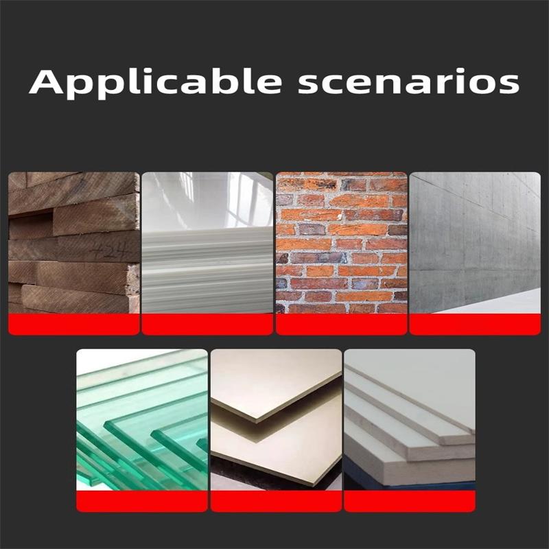 Upgraded Four-edged Sawtooth Drill Bit For Tile Drilling And Concrete Special Electric Drill Ultra-high Hardness Drill Bit