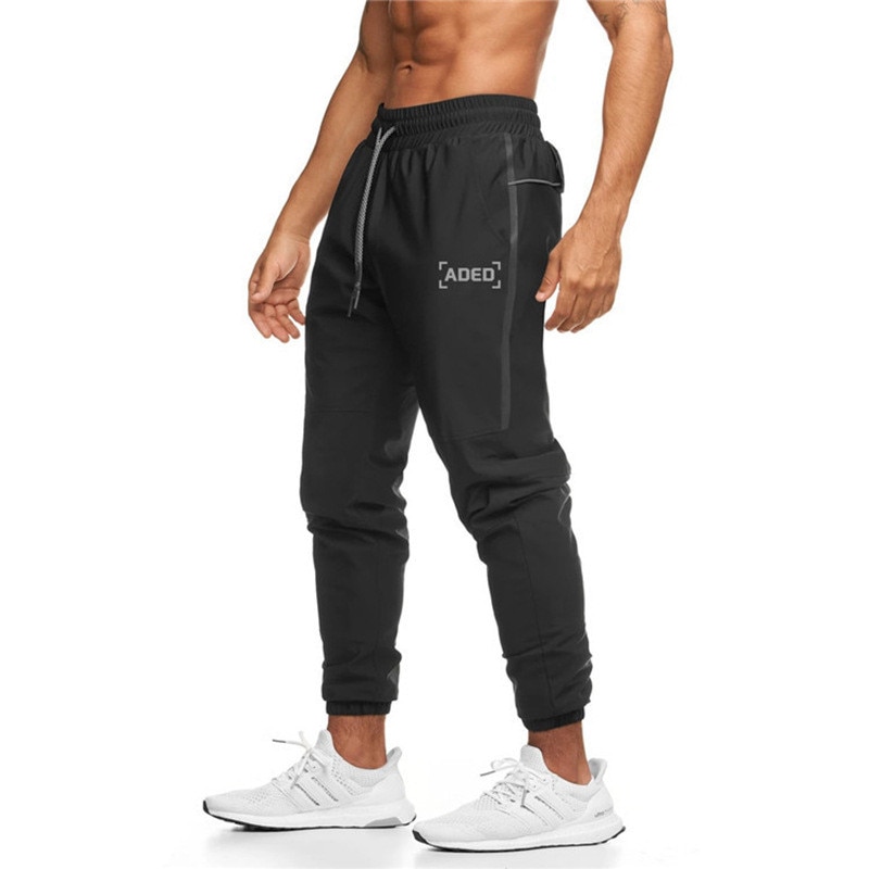 Sportbroek heren gym hardloopbroek heren pocket fitnessbroek trainingsbroek snel drogend camouflage jogging hardloopbroek heren