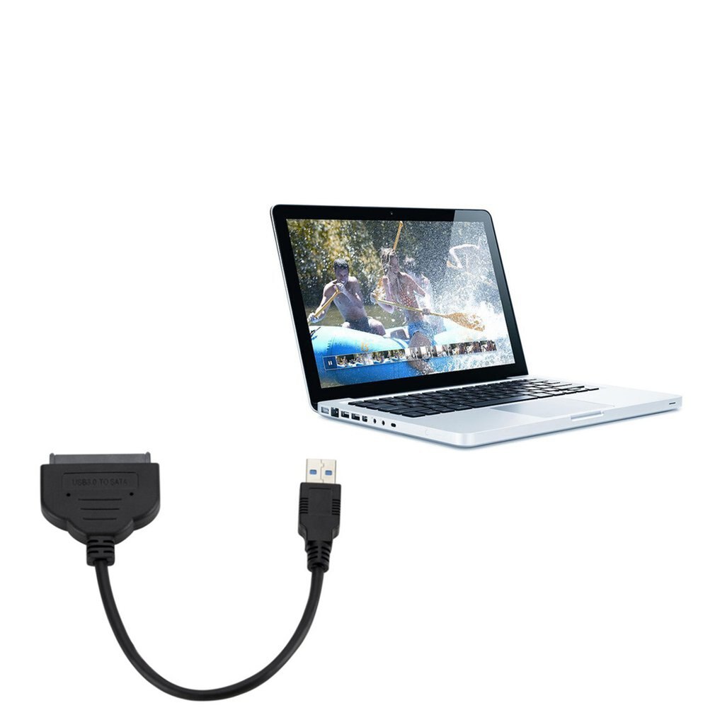 Usb 3.0 Naar 2.5in Sata Iii 22 Pin Adapter Kabel W/Uasp-Sata Naar Usb 3.0 Converter Voor externe Ssd/Hdd Harde Schijf Disk