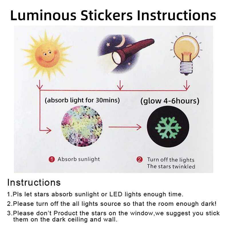 Lichtgevende Maan Sterren Astronaut Plafond Muurstickers Slaapkamer Woonkamer Glow Decals Noctilucent Stickers Home DIY Decoratie