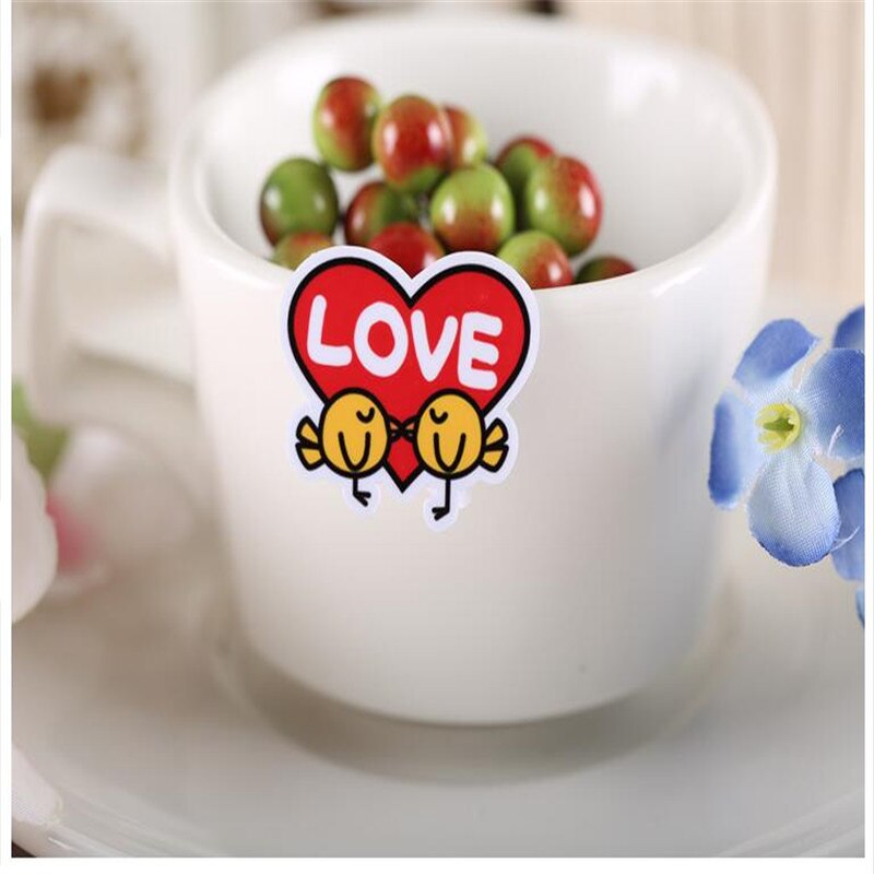 40pcs Cute Self-made Scrapbooking Stickers /Decorative Sticker /DIY Craft Photo Albums