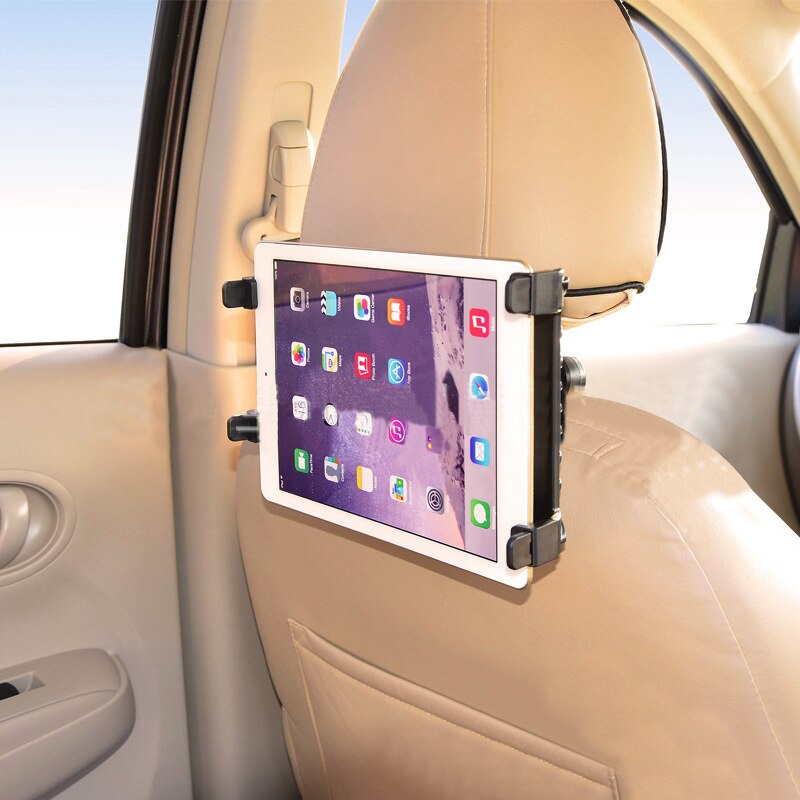 Powstro Car Back Seat Tablet Stand Car Headrest Mount Tablet Holder Universal for iPad 2 3 4 5 Air 6 ipad All