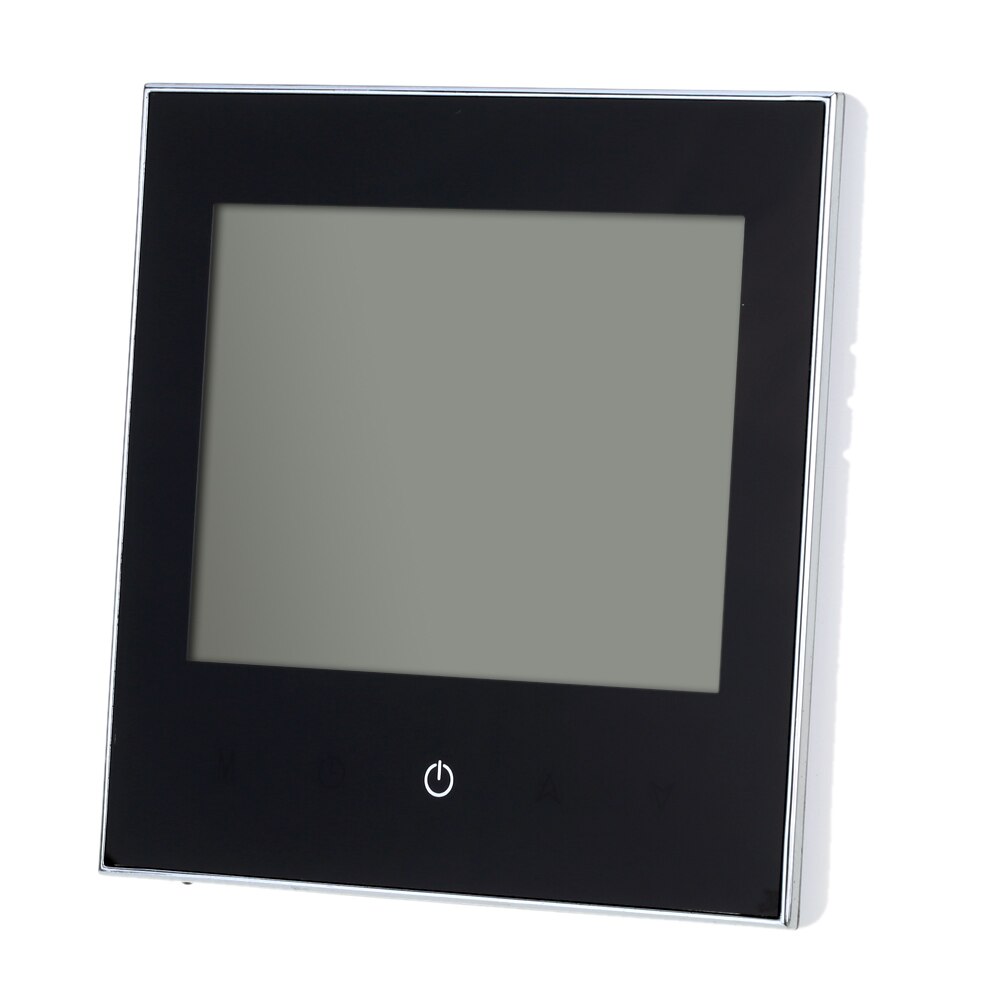 Homgeek 16A 110-230V Wekelijkse Programmeerbare Lcd Touch Screen Elektrische Verwarming Thermostaat Kamerthermostaat