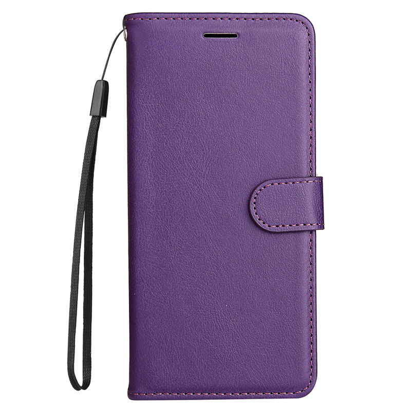 Dla Google Pixel 6A stojak na obudowę portfel Coque dla Google Pixel 6a 6 a pokrywa Pixel6A Pixel6 6Pro etui na karty etui na futerał: Pixel 6 / FIOLETOWY