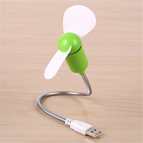 Mini usb blæser led lys gadgets fleksible til bærbar pc notebook til bærbar stationær pc computer sommer