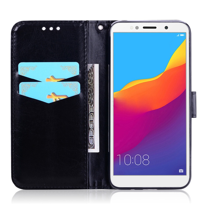 Flip Case Voor Huawei Honor 7S Honor7S Terug Wallet Leather Case Voor Huawei Honor 7S Case DUA-LX2 DUA-L22 funda Cover