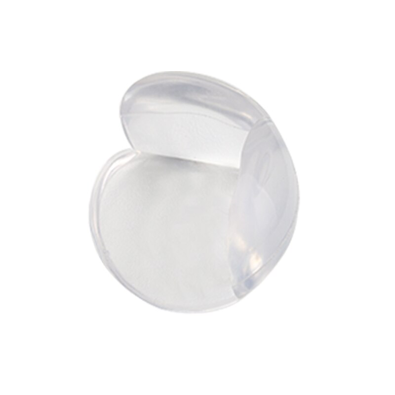 1/2 Stuks Kind Veiligheid Verdikking Bescherming Corner Cover Baby Siliconen Protector De Hoek Edge Baby Veiligheid Siliconen Beschermen