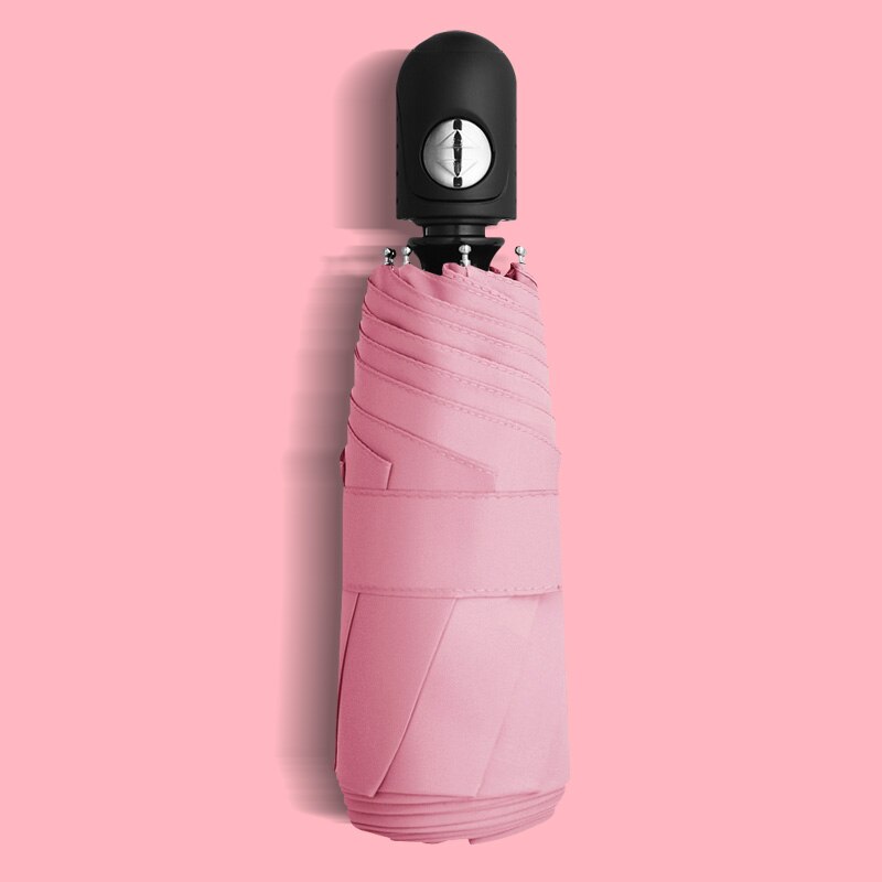 5 Vouw Ultralight Academy Paraplu Reizen Kleine Automatische Parasol Zon Mini Paraplu Regen Vrouwen Paraguas Ambrella BW50YS: style6