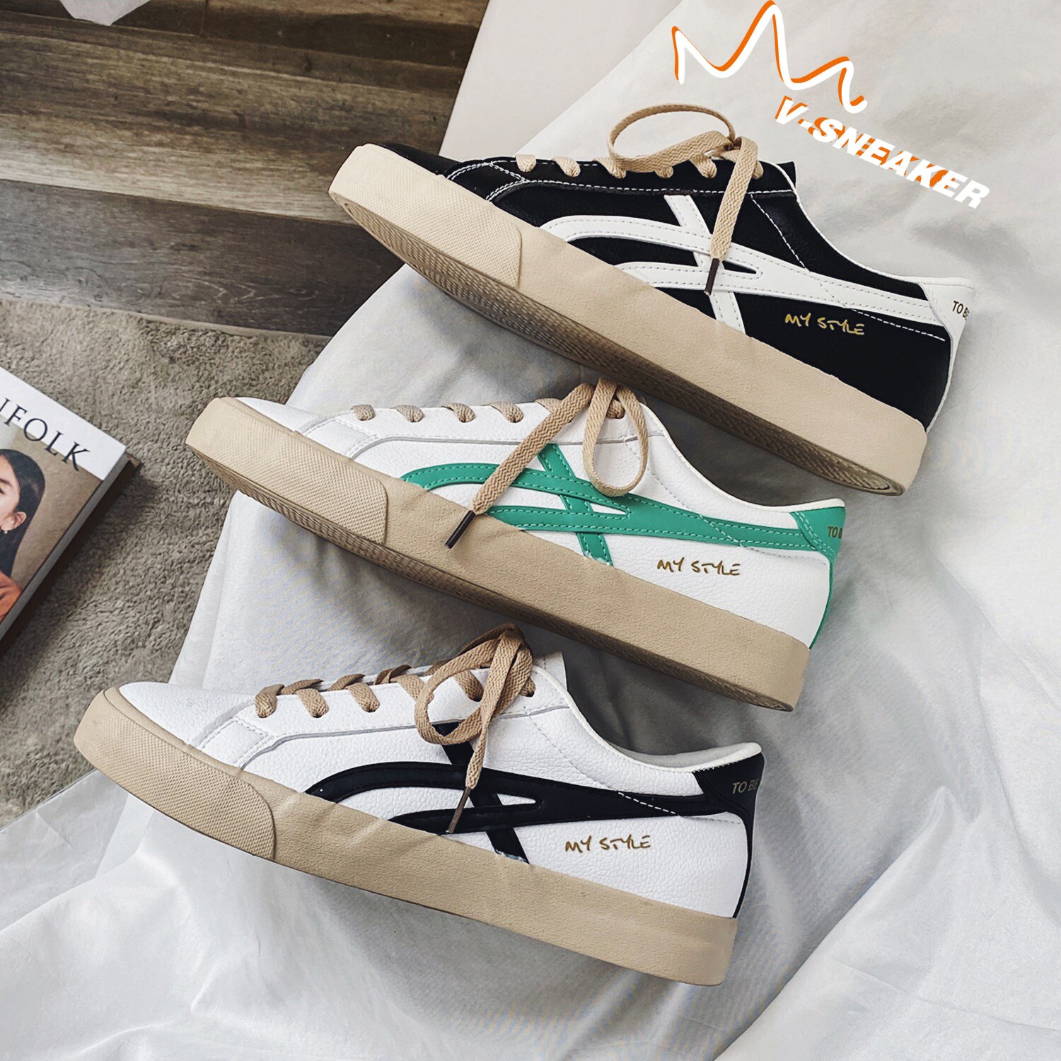 Menn fritidssko herresko lettvektskomfortable pustende walking joggesko casual sneakerslow skoler leiligheter sko