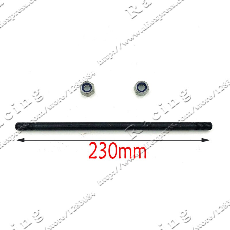 Front Wheel Axle or Rear Rims Axle for 47cc 49cc Mini Moto Dirt Pocket Bike Minimoto Kayo KXD: Rear B