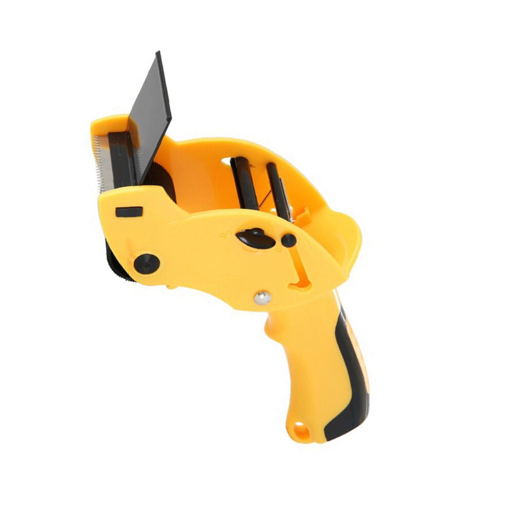 Taper Cutter Transparent Adhesive Tape Dispenser School Desktop Blue Washi Tape Holder Packing Dispenser Office Supplies