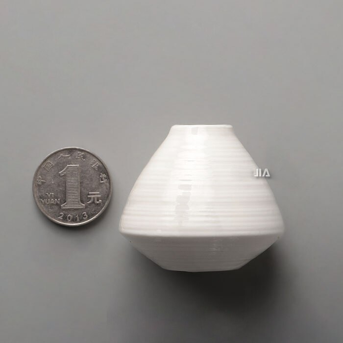 pentola di Fiore di ceramica Frigorifero Magneti Fiore Decorativo Vaso di Magneti Frigo: B