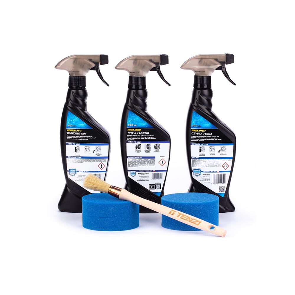 Tenzi Detailer - Kit de Limpieza de Ruedas